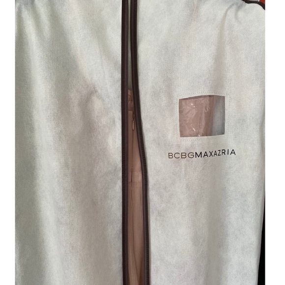 BCBGMaxAzria Amber Cascade Dress in Antique Blush - Picture 11 of 11